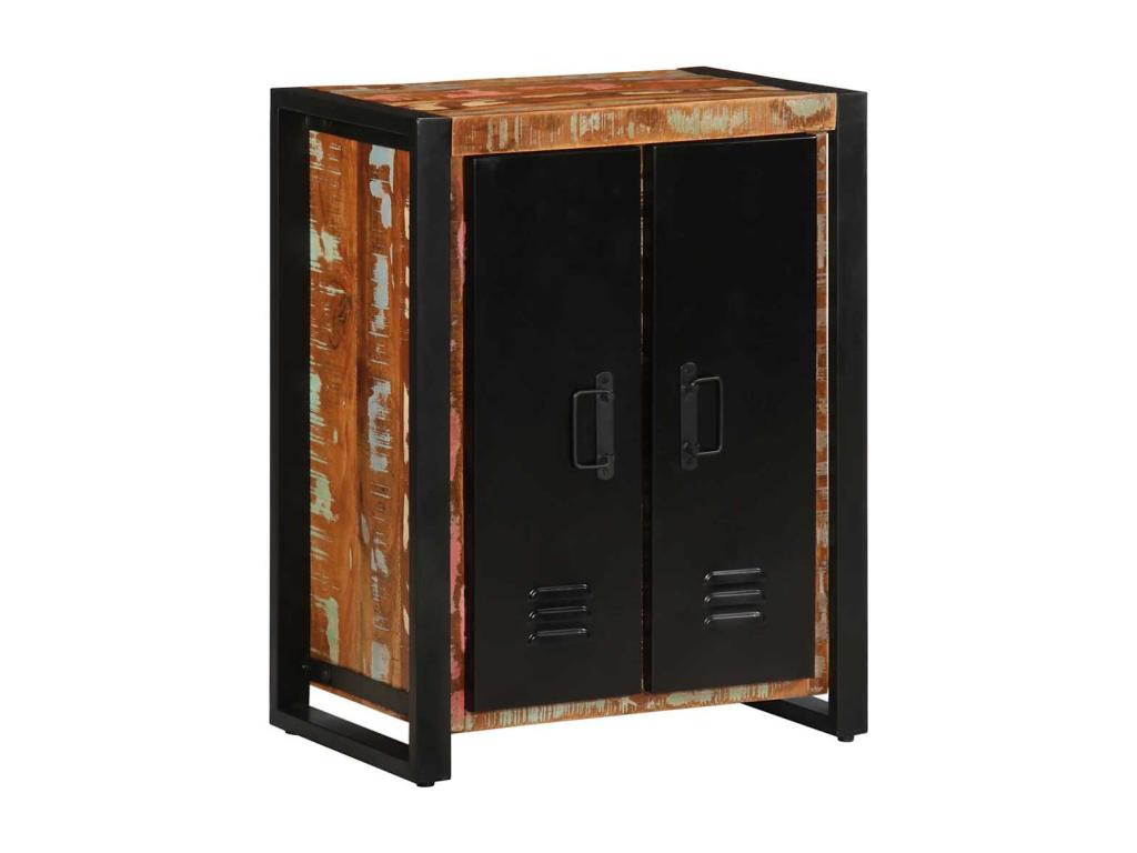 Solid Wood Sideboard, 55 x 35 x 70 cm