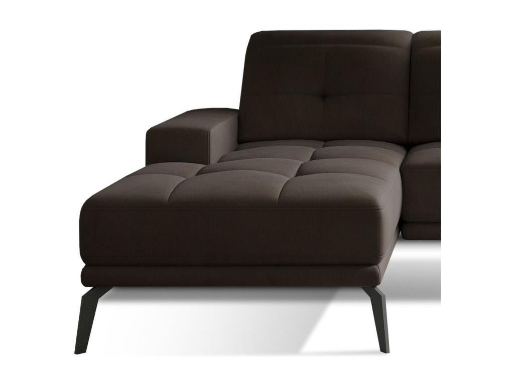 Brown Velvet Sofa