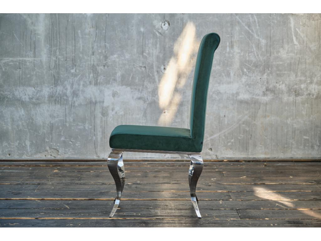 Green Velvet Chair - dlz1766572572934