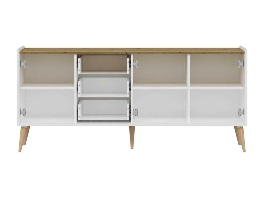 White Sideboard