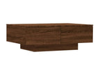 Brown Engineered Wood Coffee Table, 90 x 60 x 31 cm