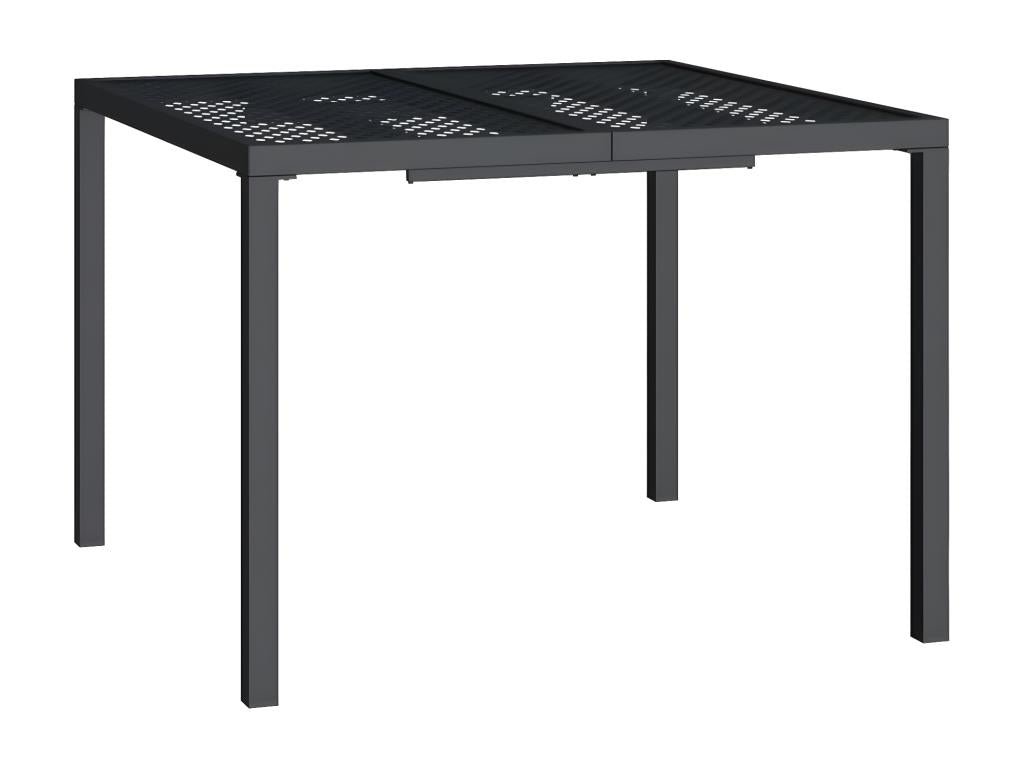 Anthracite Table, 100 x 100 x 72 cm