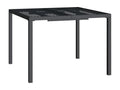 Anthracite Table, 100 x 100 x 72 cm