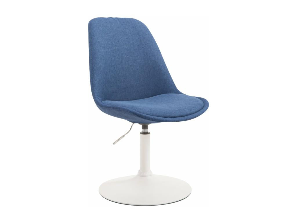 Blue Fabric Chair - dlz1766572707166