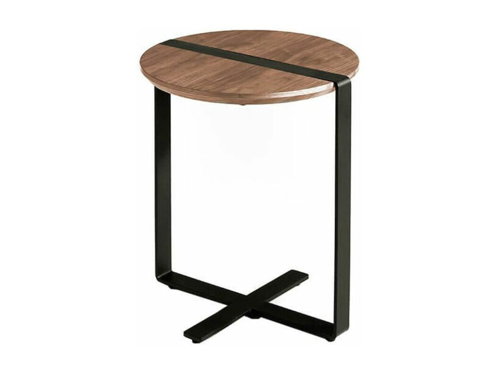 Brown Side Table