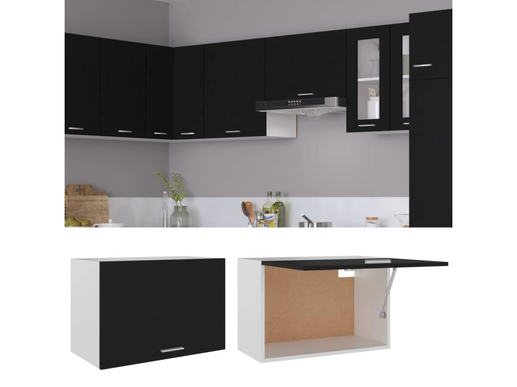 Black Wardrobe, 60 x 31 x 40 cm